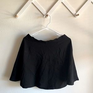 Black Skater Skirt